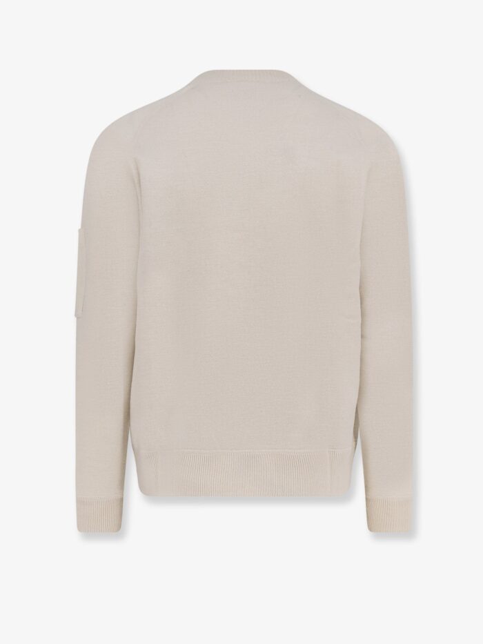 C.P.COMPANY Felted Wool And Cotton Sweater