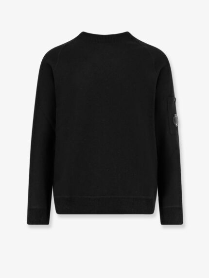 C.P.COMPANY Felted Wool And Cotton Sweater