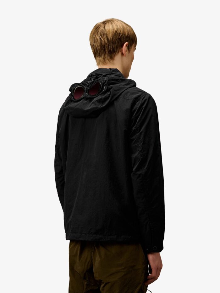 C.P.COMPANY Flatt Nylon Jacket With Logo Embroidery