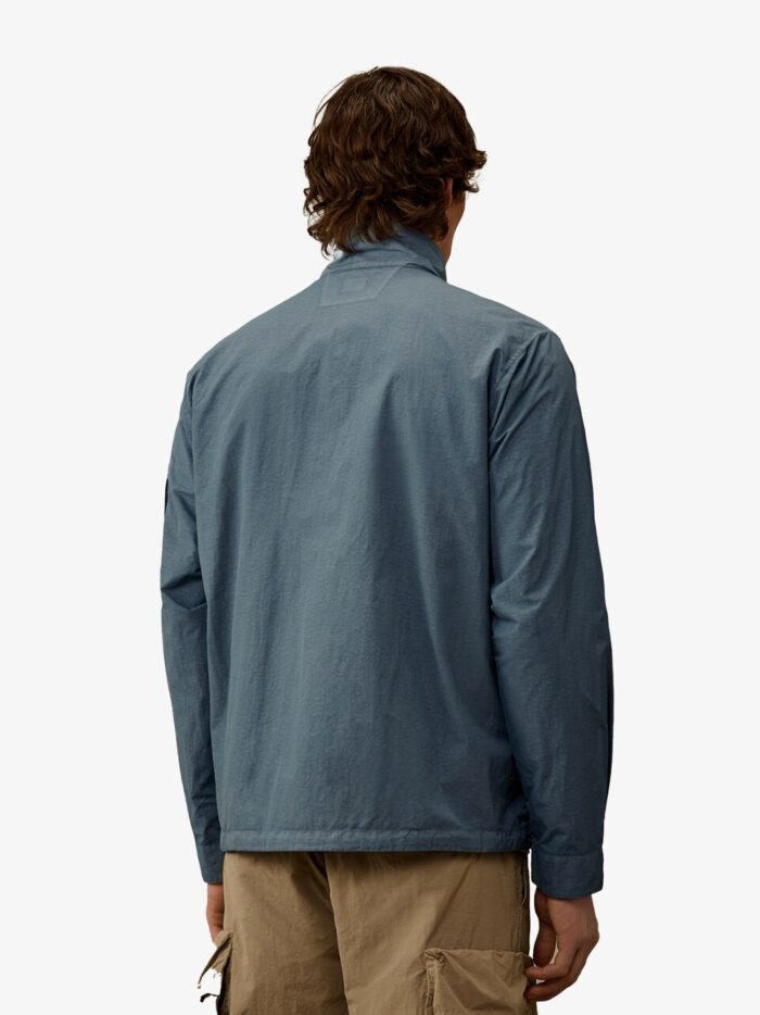 C.P.COMPANY Flatt Nylon Jacket With Logo Iconic Detail