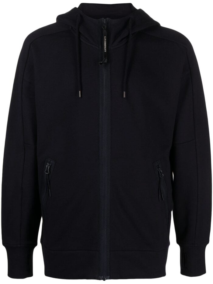 C.P. COMPANY Fleece Goggle Zipped Hoodie