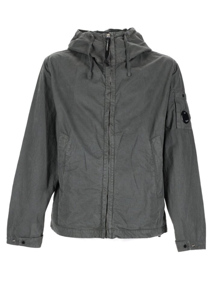 C.P. COMPANY GIACCA CON CAPPUCCIO