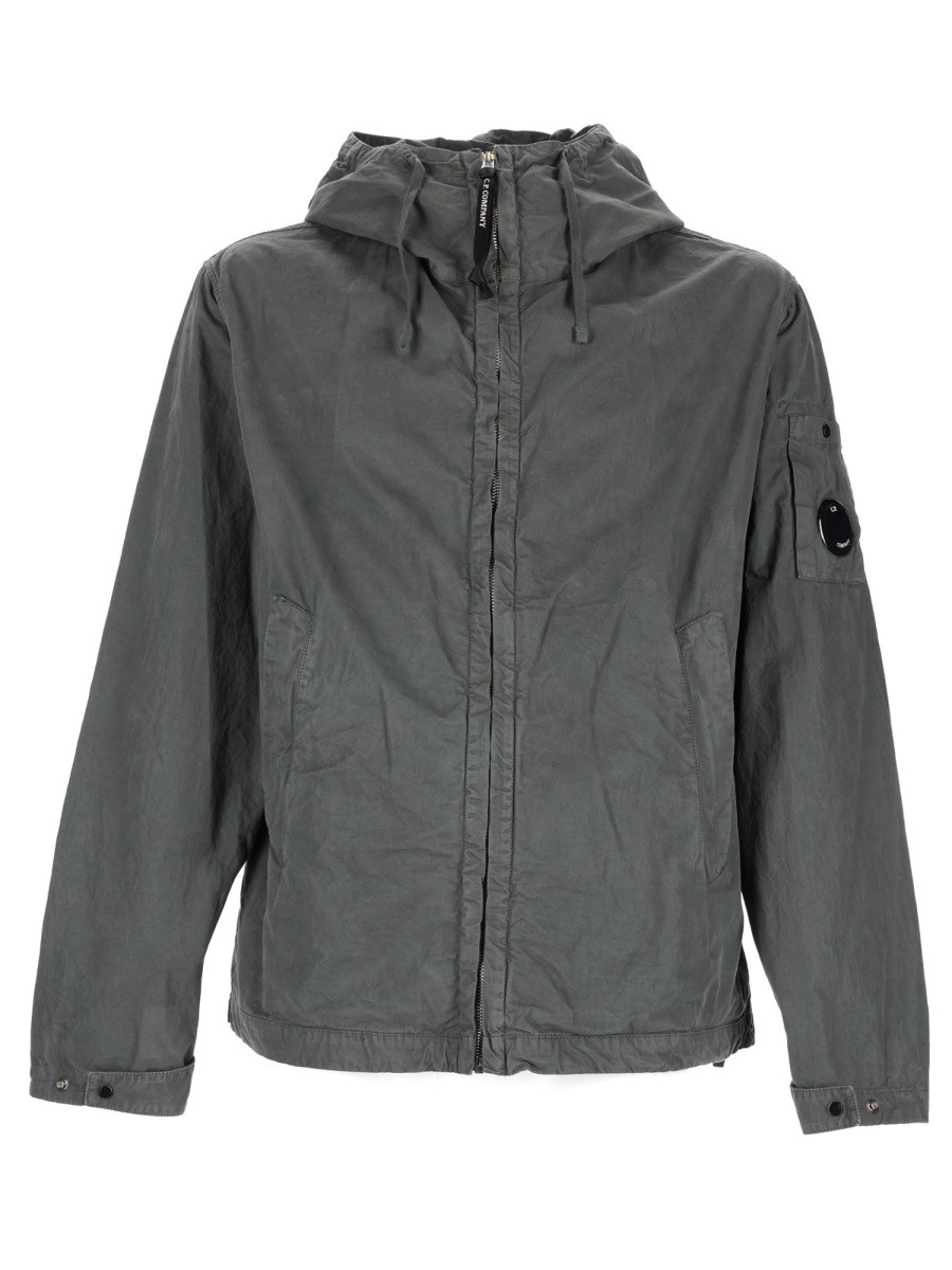 C.P. COMPANY GIACCA CON CAPPUCCIO