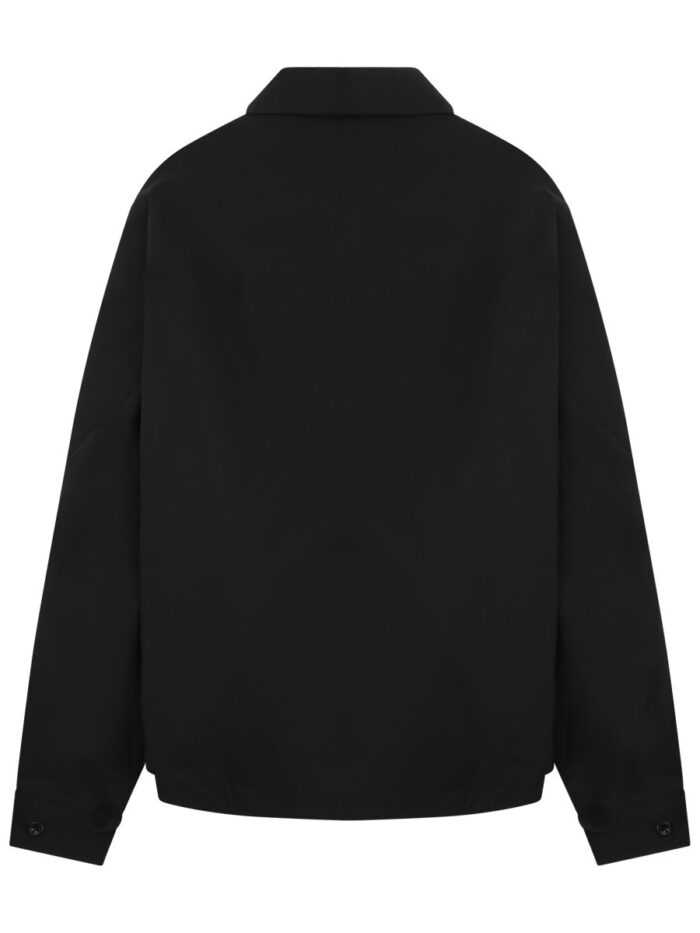 C.P. COMPANY GIACCA "METROPOLIS OVERSHIRT" CON LOGO