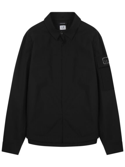 C.P. COMPANY GIACCA "METROPOLIS OVERSHIRT" CON LOGO