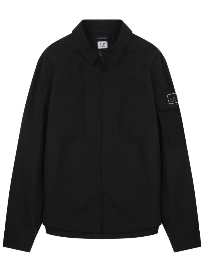 C.P. COMPANY GIACCA "METROPOLIS OVERSHIRT" CON LOGO
