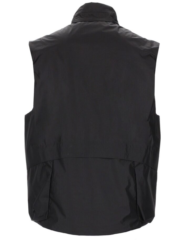 C.P. COMPANY GILET CON LOGO