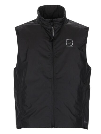 C.P. COMPANY GILET CON LOGO