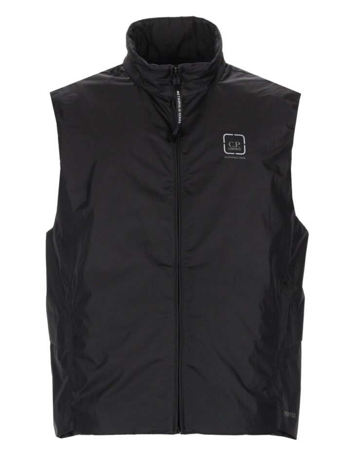 C.P. COMPANY GILET CON LOGO