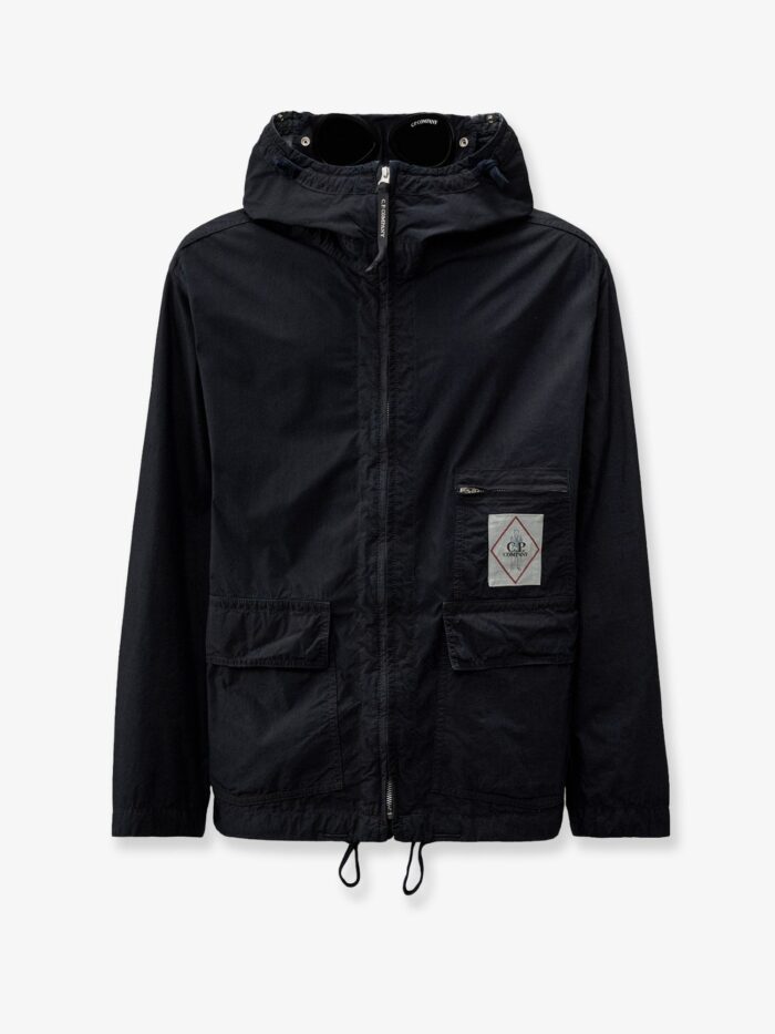 C.P.COMPANY Goggle 50 Yarns Jacket With Hood