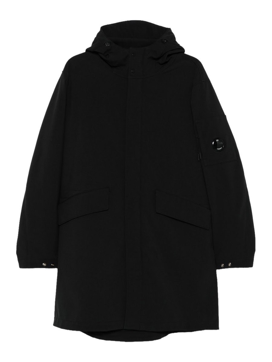 C.P. COMPANY HOODED PARKA