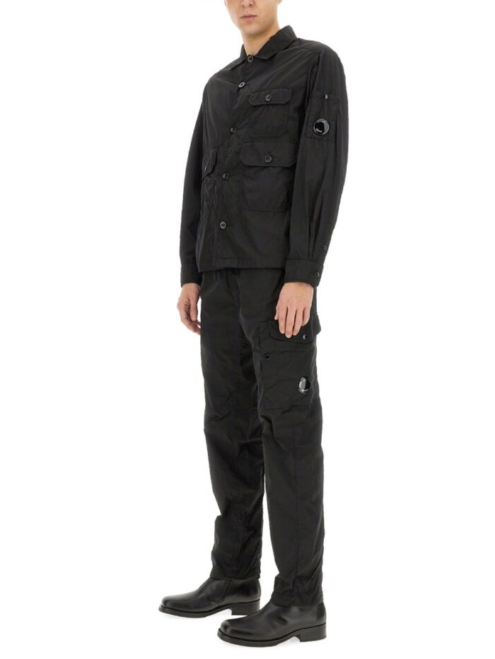 C.P. COMPANY JACKET WITH GABARDINE