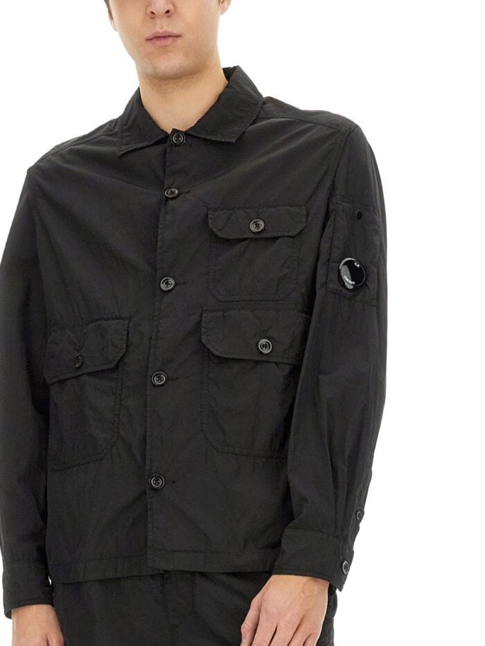 C.P. COMPANY JACKET WITH GABARDINE