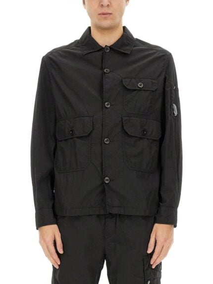 C.P. COMPANY JACKET WITH GABARDINE