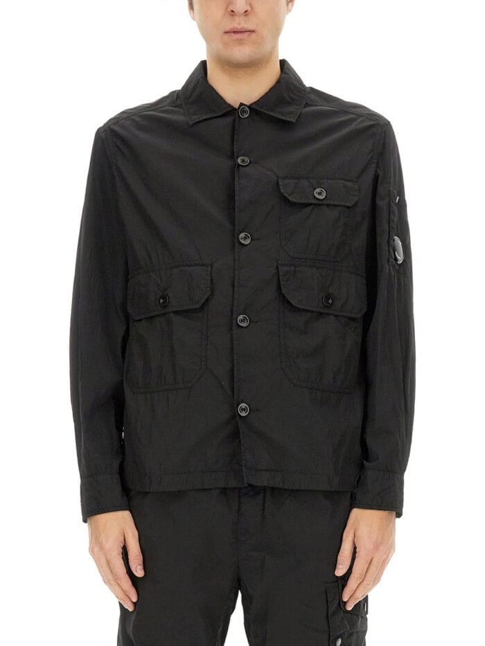 C.P. COMPANY JACKET WITH GABARDINE