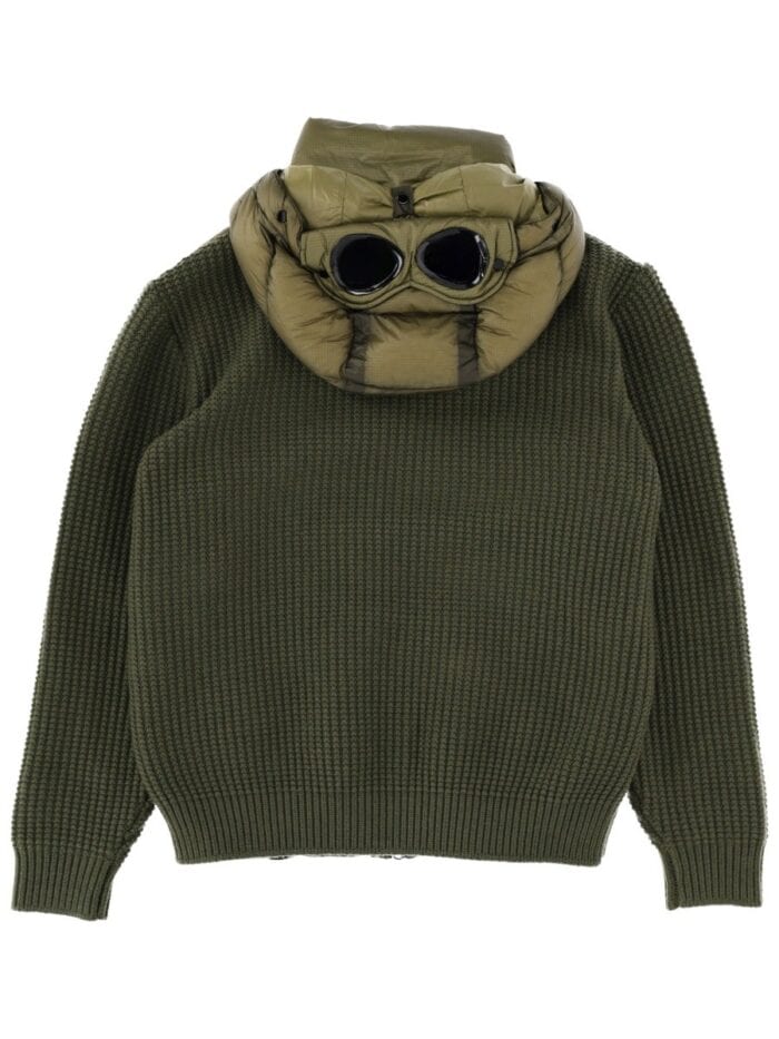C.P. COMPANY JACKET WITH GLASSES