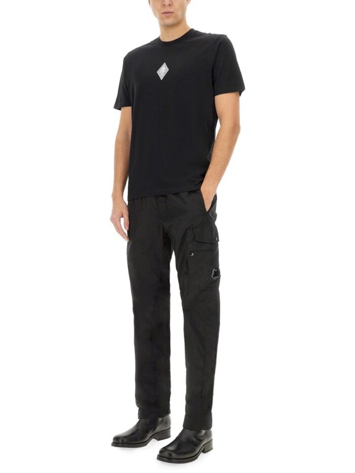 C.P. COMPANY JERSEY T-SHIRT