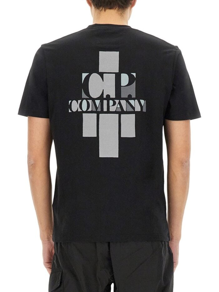 C.P. COMPANY JERSEY T-SHIRT