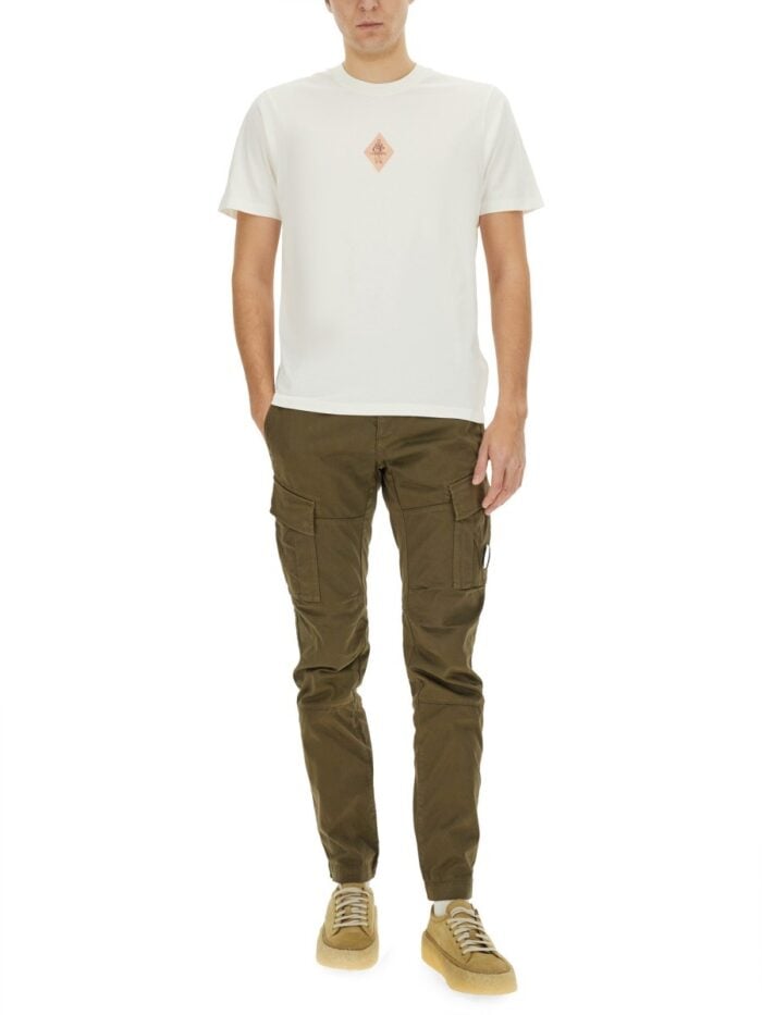 C.P. COMPANY JERSEY T-SHIRT