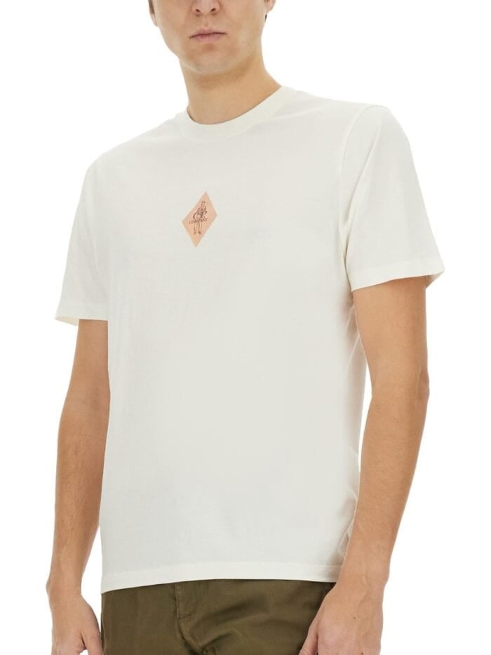 C.P. COMPANY JERSEY T-SHIRT
