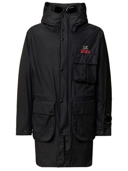 C.P. COMPANY LONG "GORE G-TYPE THOUSAND" COAT