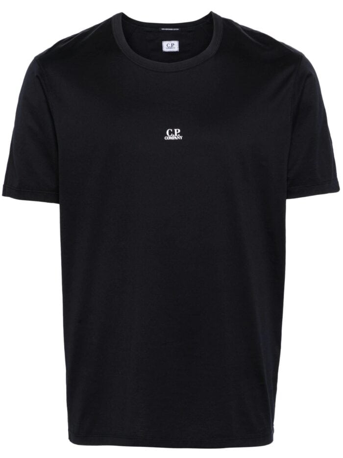 C.P. COMPANY Mercerized Jersey Logo T-shirt