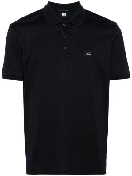 C.P. COMPANY Mercerized Jersey Polo Shirt