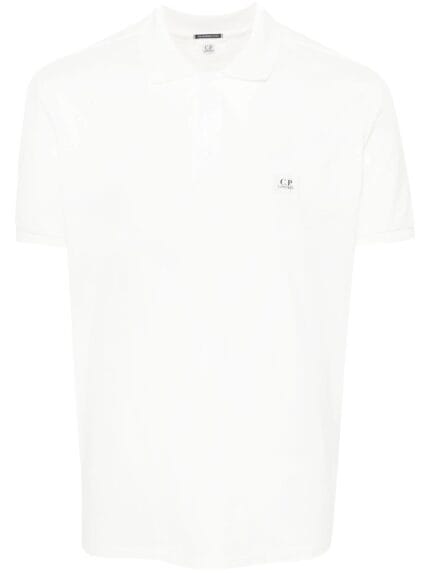 C.P. COMPANY Mercerized Jersey Polo Shirt