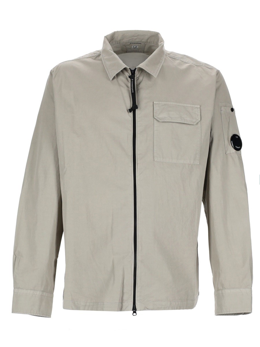 C.P. COMPANY OVERSHIRT CON ZIP