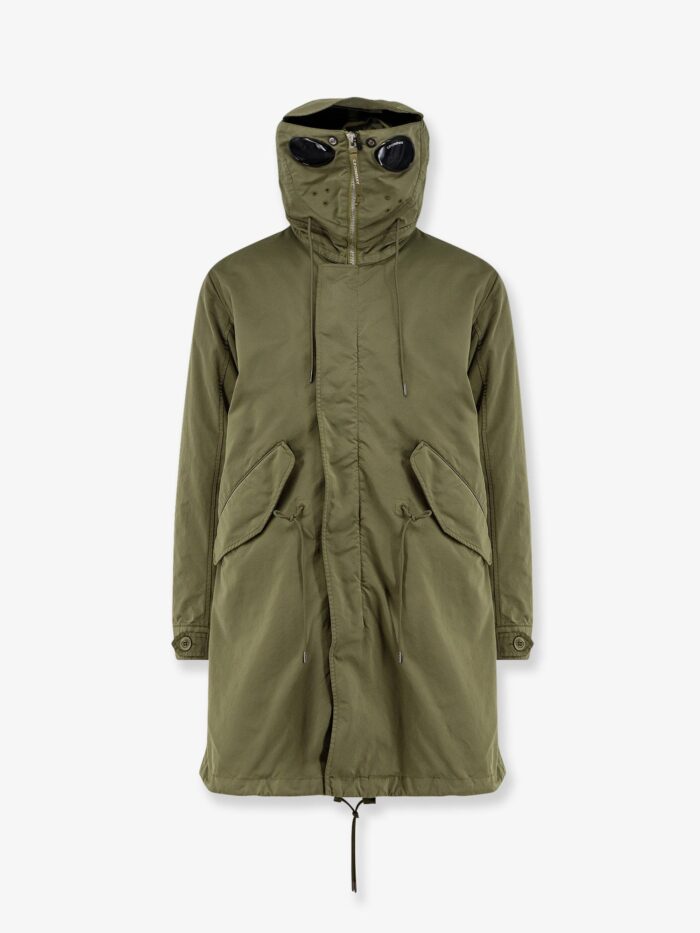 C.P.COMPANY Padded Nylon Parka