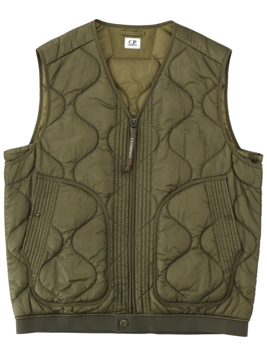 C.P. COMPANY PADDED VEST