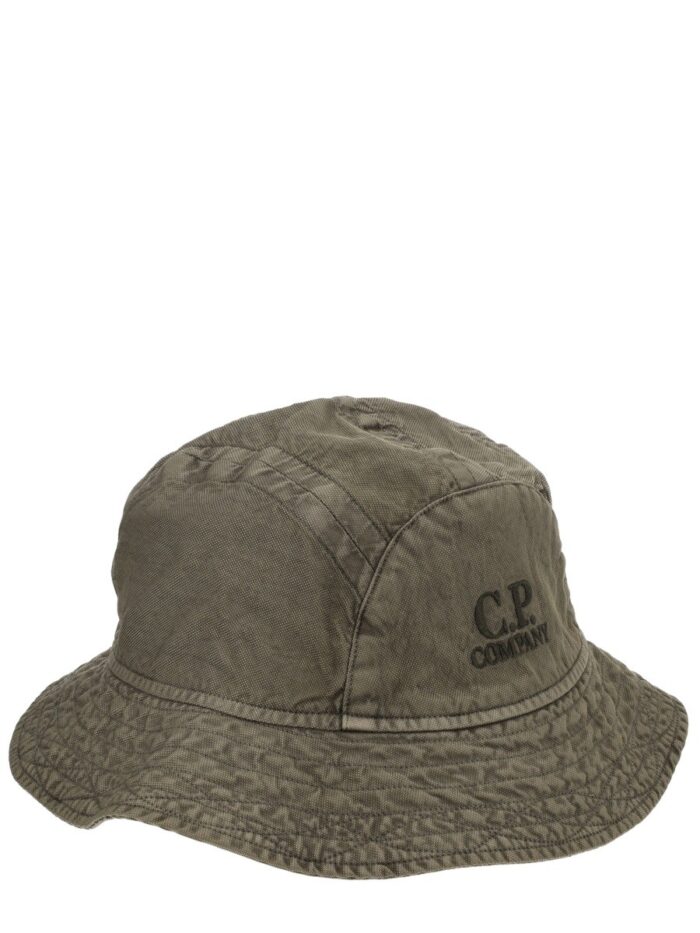 C.P. COMPANY "PANAMA-R" HAT