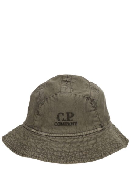 C.P. COMPANY "PANAMA-R" HAT