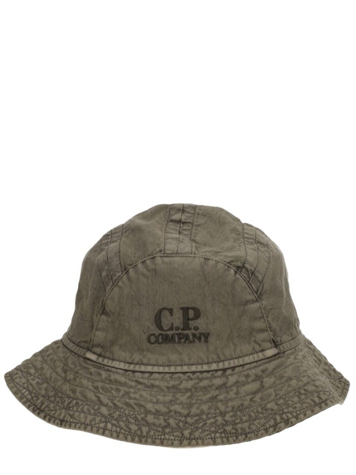 C.P. COMPANY "PANAMA-R" HAT