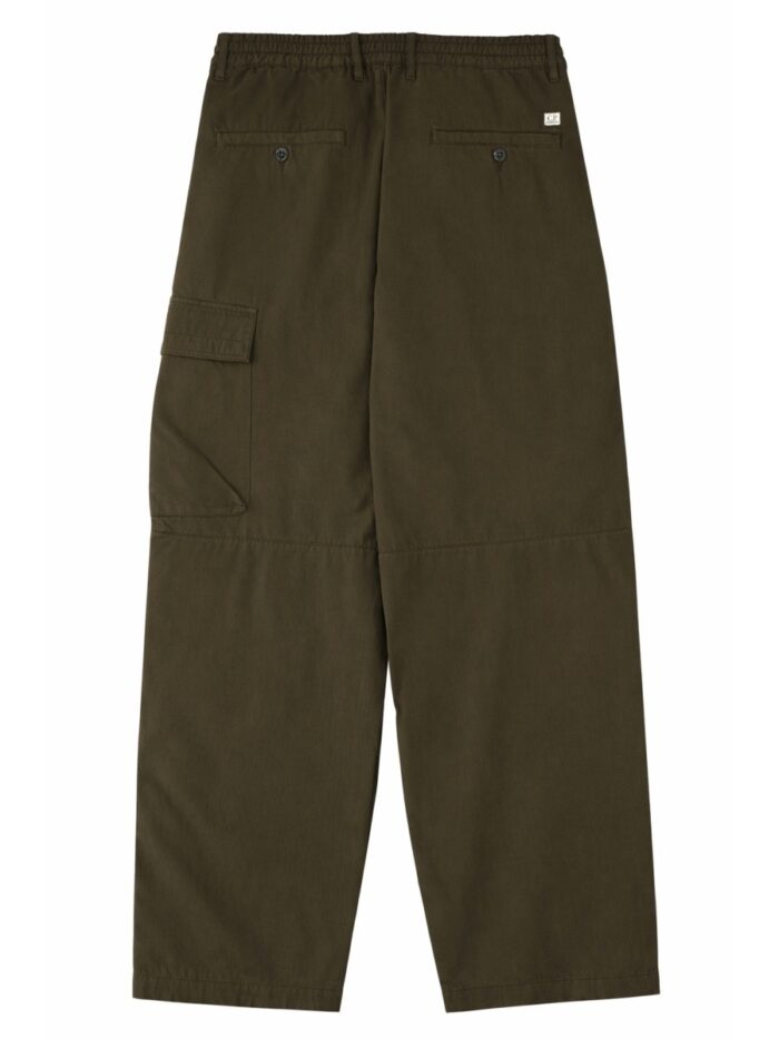C.P. COMPANY PANTALONE CARGO CON PATCH LOGO
