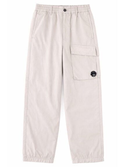 C.P. COMPANY PANTALONE CARGO CON PATCH LOGO