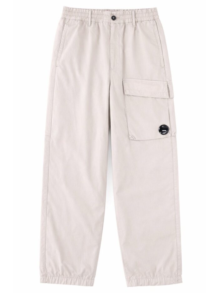 C.P. COMPANY PANTALONE CARGO CON PATCH LOGO
