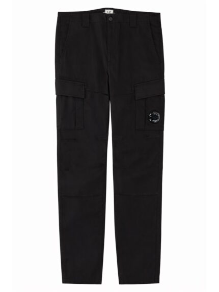C.P. COMPANY PANTALONE CARGO CON PATCH LOGO