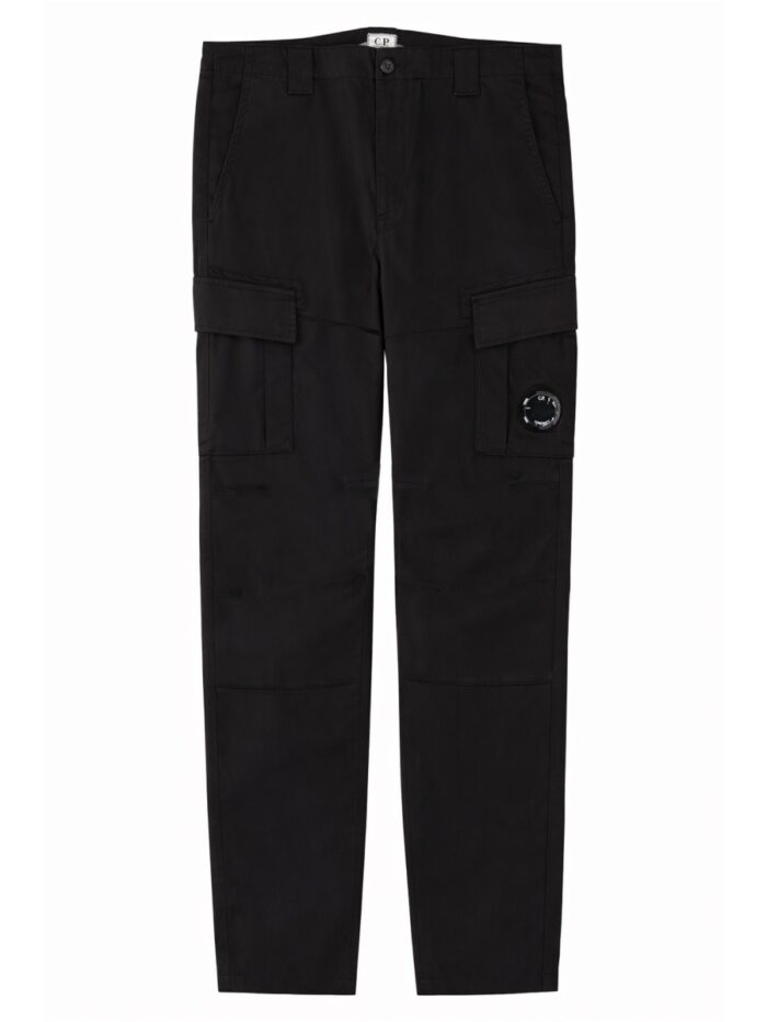 c.p. company pantalone cargo con patch logo C.P. COMPANY PANTALONE CARGO CON PATCH LOGO