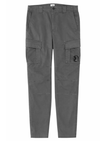 C.P. COMPANY PANTALONE CARGO CON PATCH LOGO