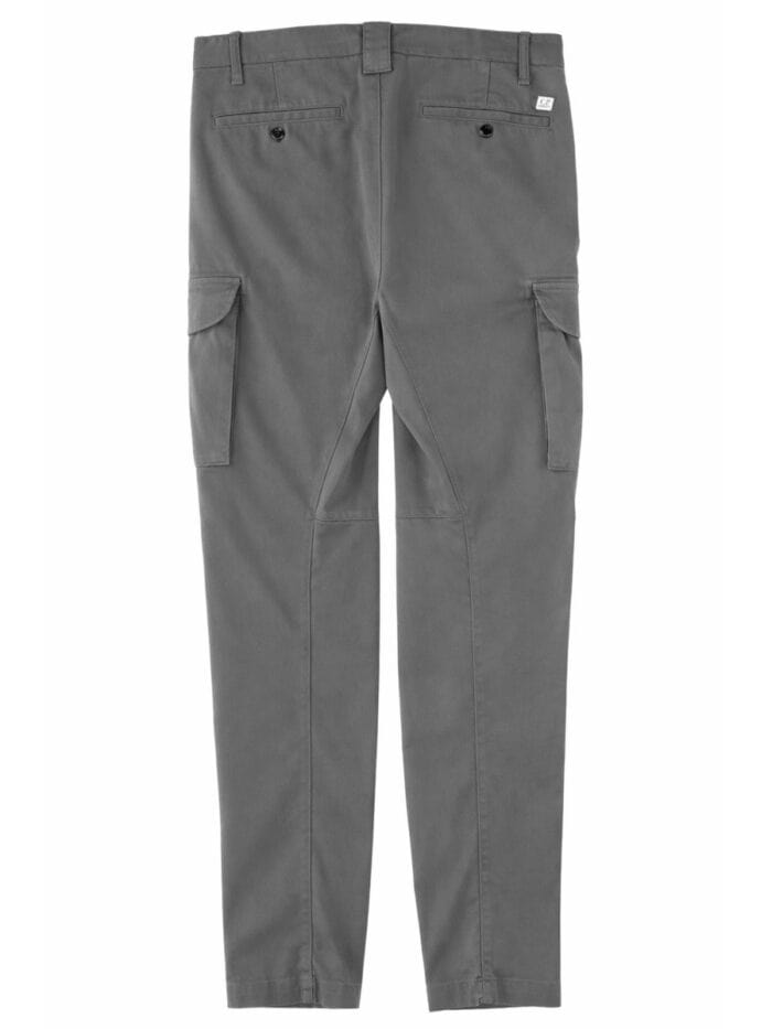 C.P. COMPANY PANTALONE CARGO CON PATCH LOGO