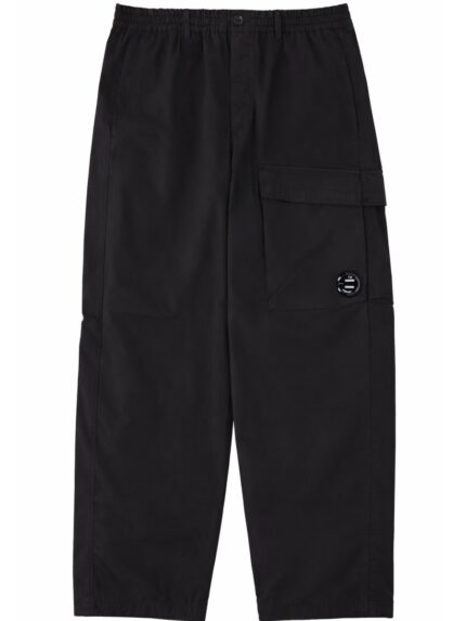 C.P. COMPANY PANTALONE CARGO CON PATCH LOGO