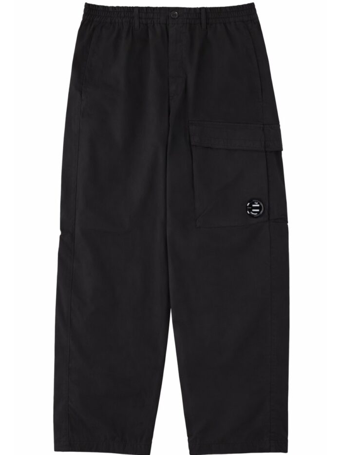 C.P. COMPANY PANTALONE CARGO CON PATCH LOGO