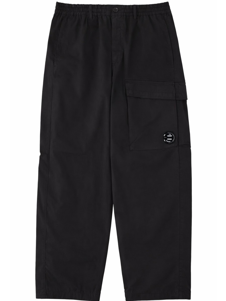 C.P. COMPANY PANTALONE CARGO CON PATCH LOGO