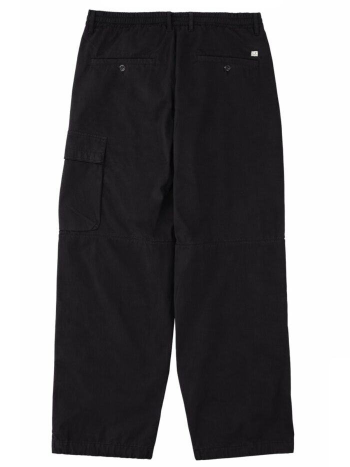 C.P. COMPANY PANTALONE CARGO CON PATCH LOGO