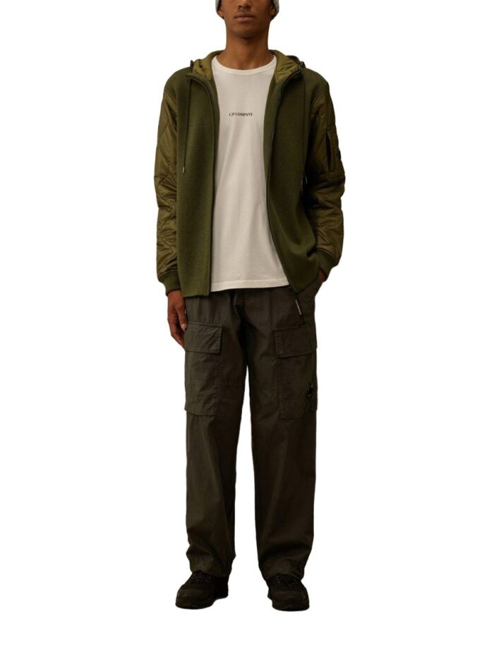 C.P. COMPANY PANTALONE CARGO IN CONTONE