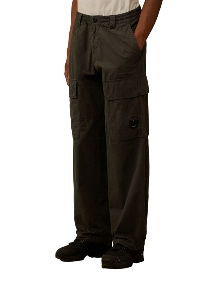C.P. COMPANY PANTALONE CARGO IN CONTONE