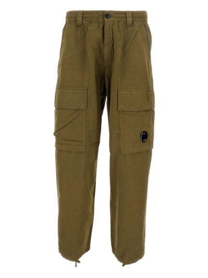 C.P. COMPANY PANTALONE CARGO IN CONTONE