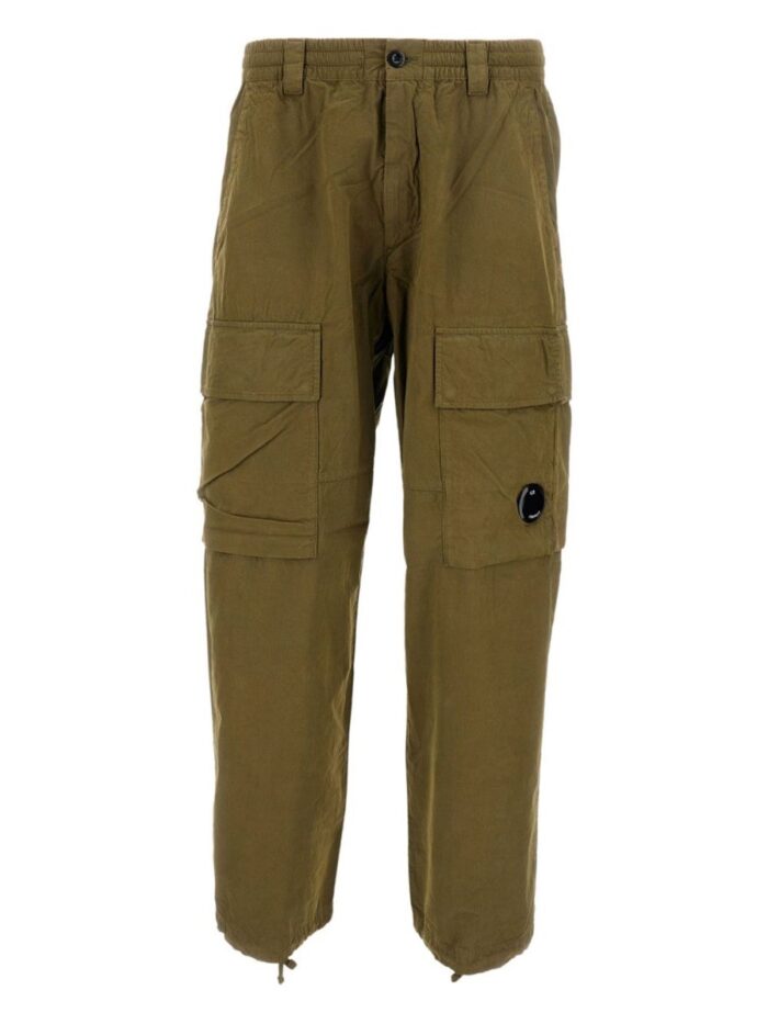 C.P. COMPANY PANTALONE CARGO IN CONTONE