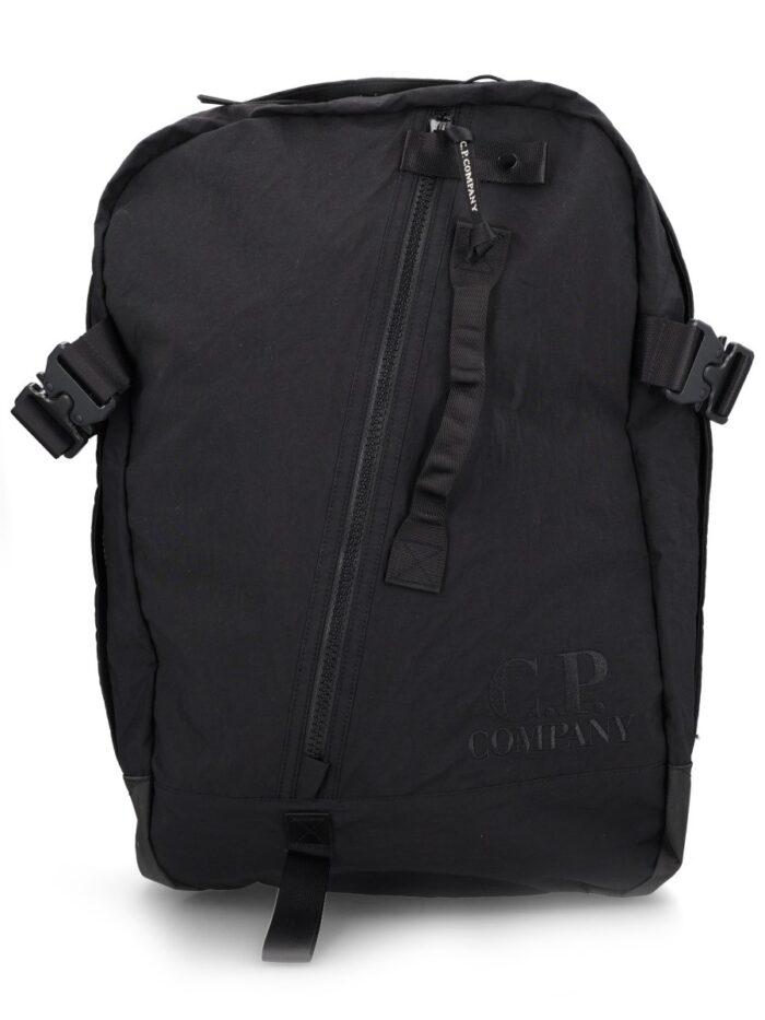 C.P. COMPANY "PLAIN PAPER TOUCH" BACKPACK